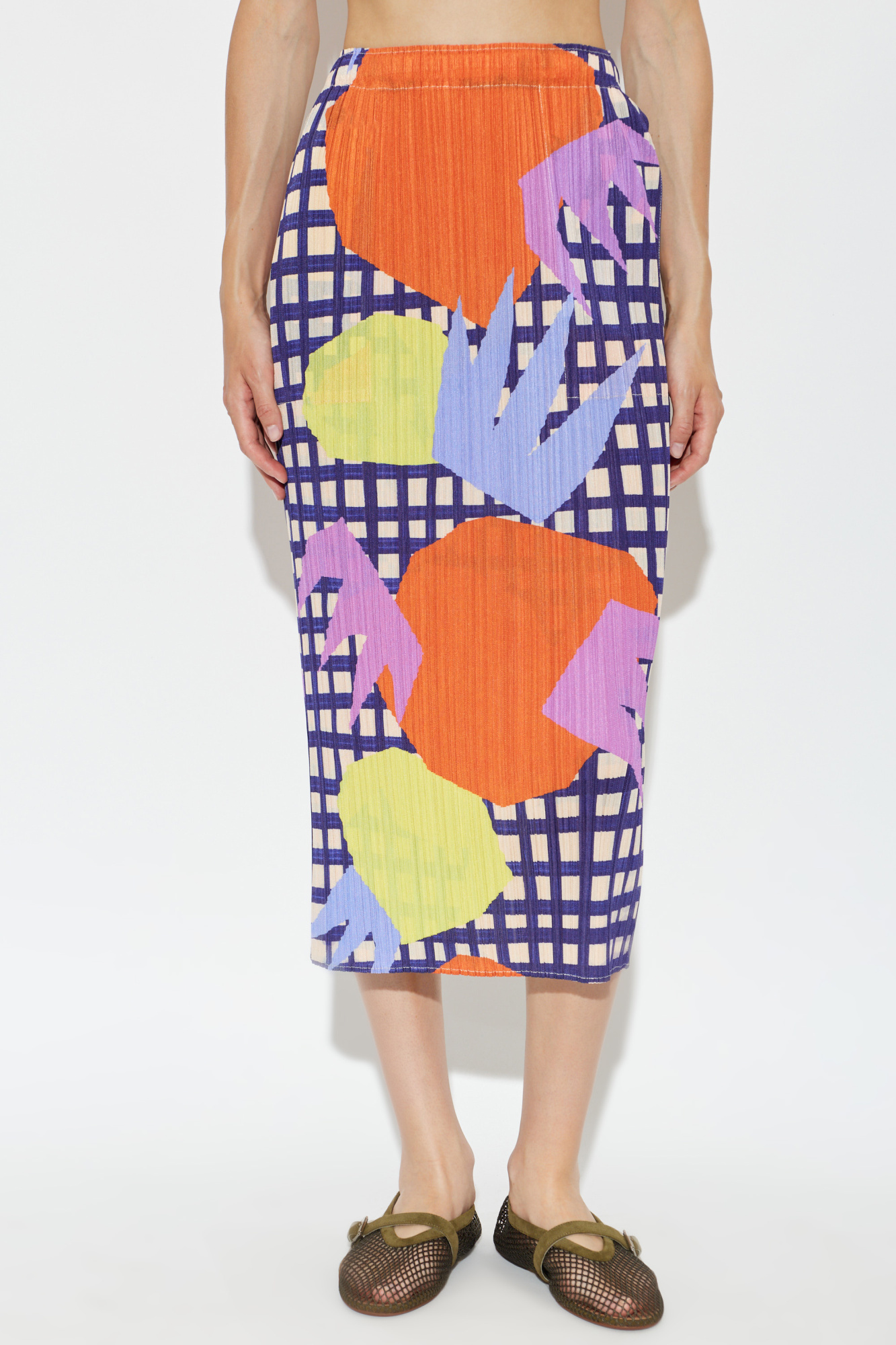 Pleats Please Issey Miyake Pleated skirt | Women's | Vitkac